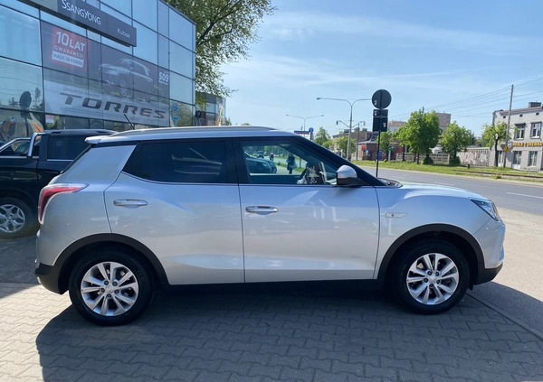 SsangYong Tivoli cena 65900 przebieg: 12201, rok produkcji 2019 z Miastko małe 137